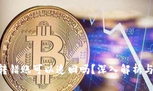 tokenim转错账可以追回吗？深入解析与解决方案
