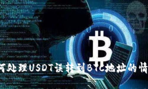 如何处理USDT误转到BTC地址的情况？