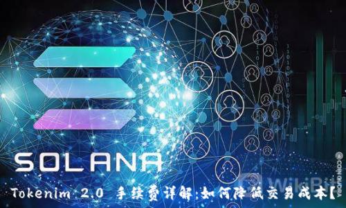  
Tokenim 2.0 手续费详解：如何降低交易成本？