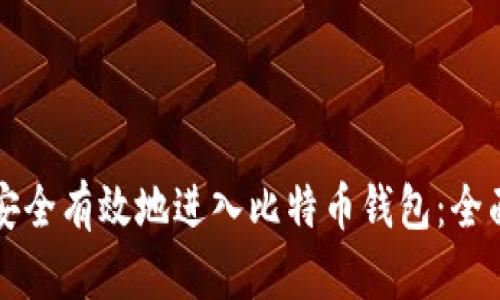 如何安全有效地进入比特币钱包：全面指南
