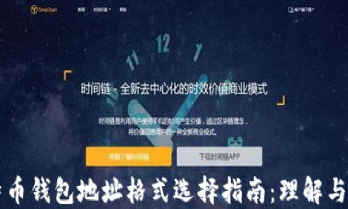 
比特币钱包地址格式选择指南：理解与应用