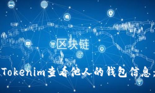 如何使用Tokenim查看他人的钱包信息：全面指南