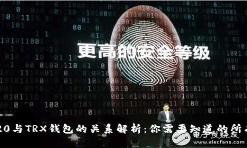  TRC20与TRX钱包的关系解析：你需要知道的所有信息