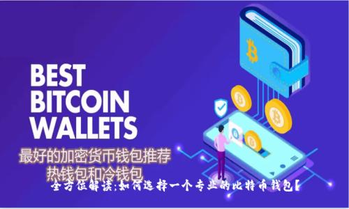 全方位解读：如何选择一个专业的比特币钱包？