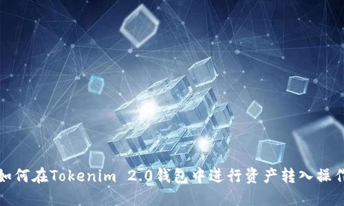 如何在Tokenim 2.0钱包中进行资产转入操作
