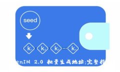 如何使用 TokenIM 2.0 批量生