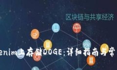 如何在Tokenim上存储DOGE：详