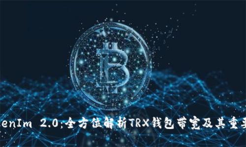 TokenIm 2.0：全方位解析TRX钱包带宽及其重要性