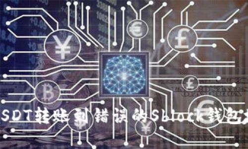 如何解决USDT转账到错误的Sblock钱包地址的问题