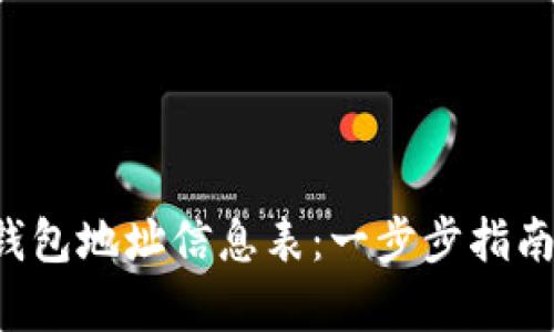 如何创建比特币钱包地址信息表：一步步指南，确保安全和效率