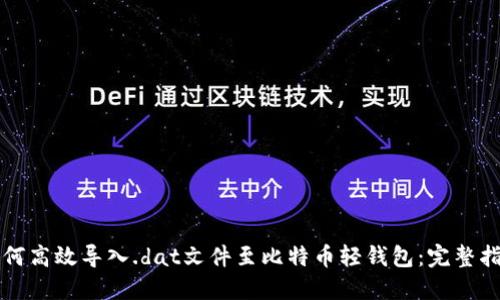 如何高效导入.dat文件至比特币轻钱包：完整指南