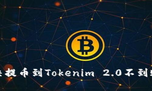 如何解决提币到Tokenim 2.0不到账的问题