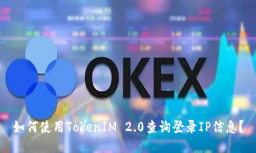 如何使用TokenIM 2.0查询登录IP信息？