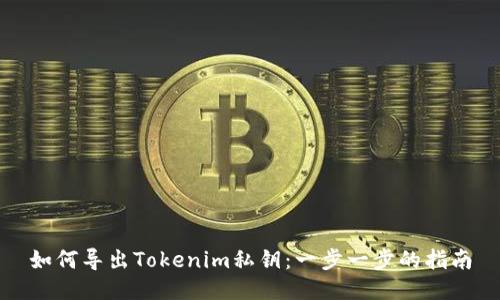 如何导出Tokenim私钥：一步一步的指南