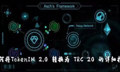 如何将TokenIM 2.0 转换为 TRC 20 的详细指南