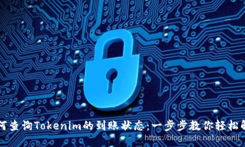 如何查询Tokenim的到账状态：一步步教你轻松解决