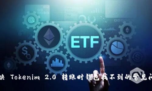解决 Tokenim 2.0 转账时钱包找不到的常见问题