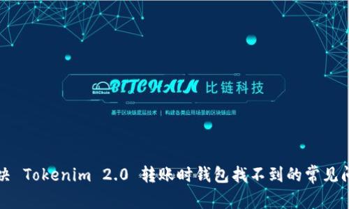解决 Tokenim 2.0 转账时钱包找不到的常见问题
