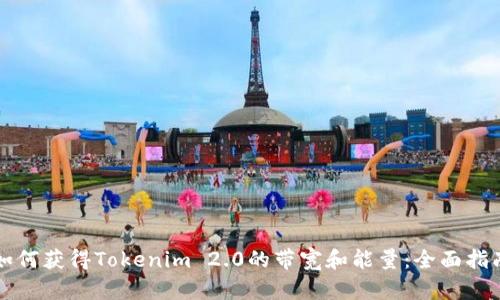 如何获得Tokenim 2.0的带宽和能量：全面指南