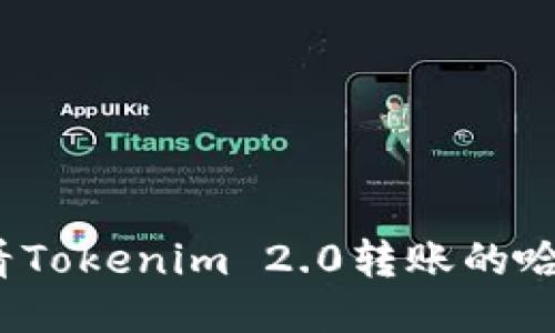 如何查看Tokenim 2.0转账的哈希信息？