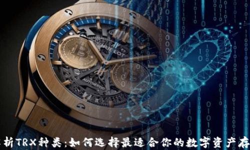 
全面解析TRX种类：如何选择最适合你的数字资产存储方式