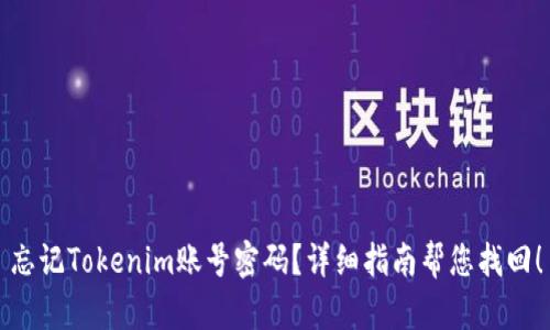 忘记Tokenim账号密码？详细指南帮您找回！